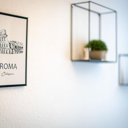Free Living - City Design Apartments, Zentrum, Outlet, Balkon, Kueche Wolfsburg Esterno foto