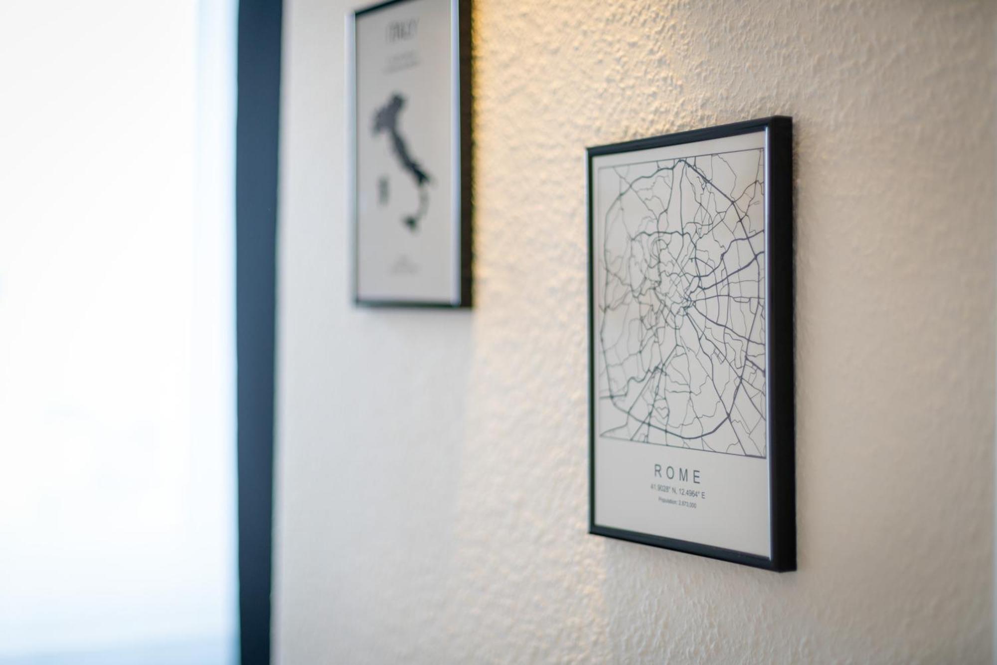 Free Living - City Design Apartments, Zentrum, Outlet, Balkon, Kueche Wolfsburg Esterno foto
