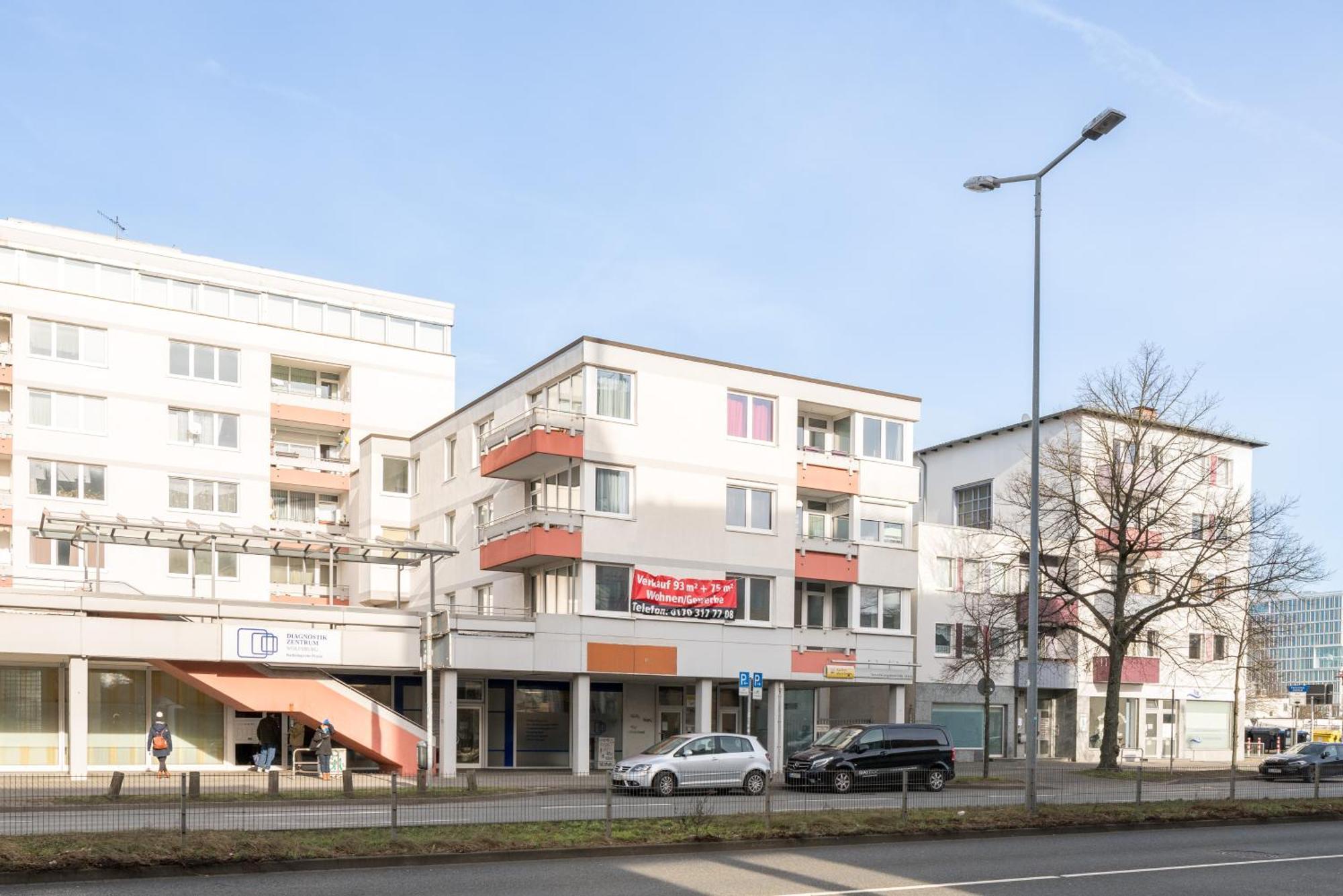 Free Living - City Design Apartments, Zentrum, Outlet, Balkon, Kueche Wolfsburg Esterno foto